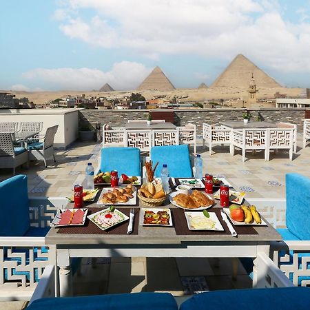 Pyramid Edge Hotel & Exclusive Pyramids View Rooftop Kafrat al Jabal Экстерьер фото