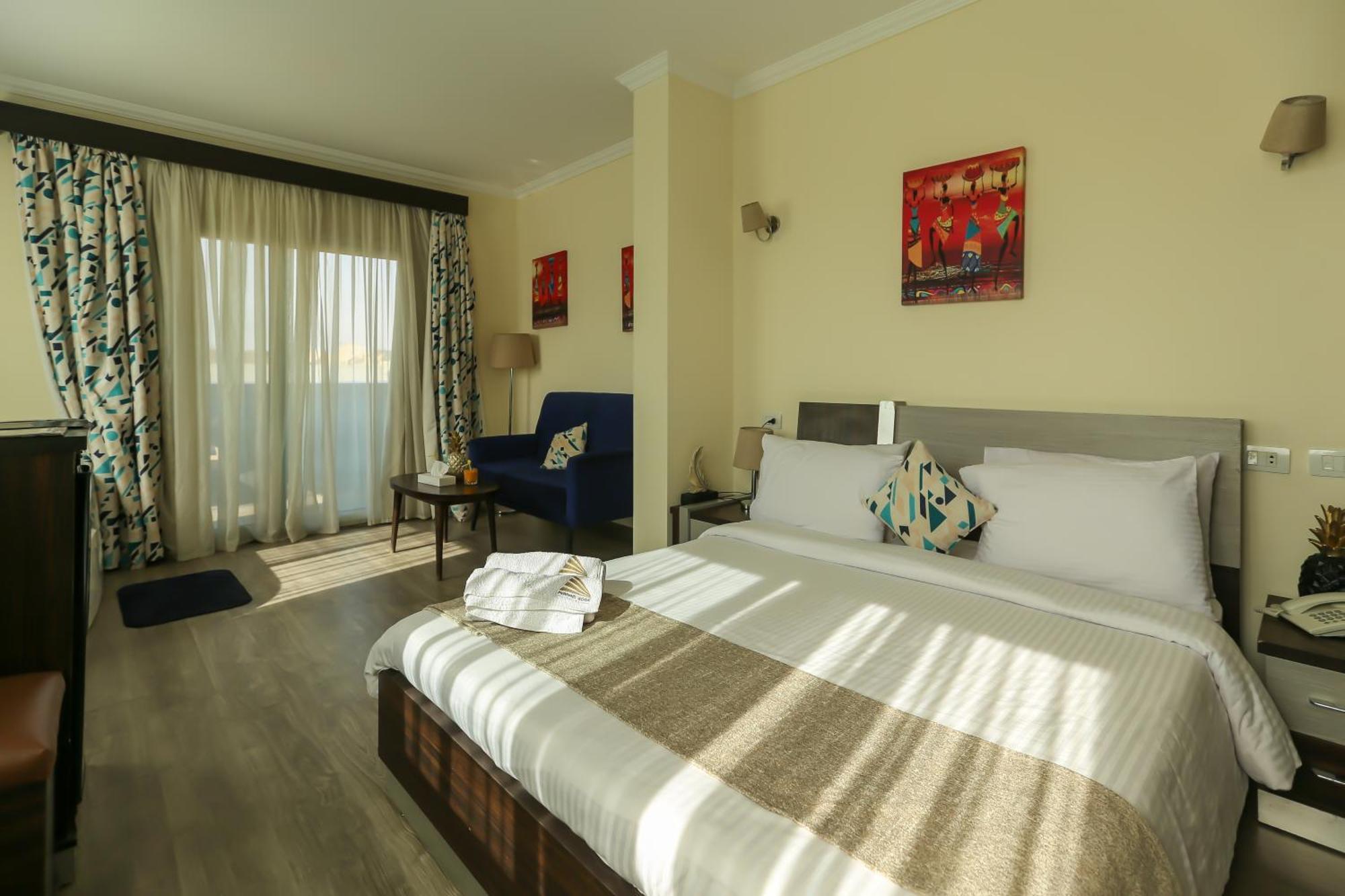 Pyramid Edge Hotel & Exclusive Pyramids View Rooftop Kafrat al Jabal Экстерьер фото
