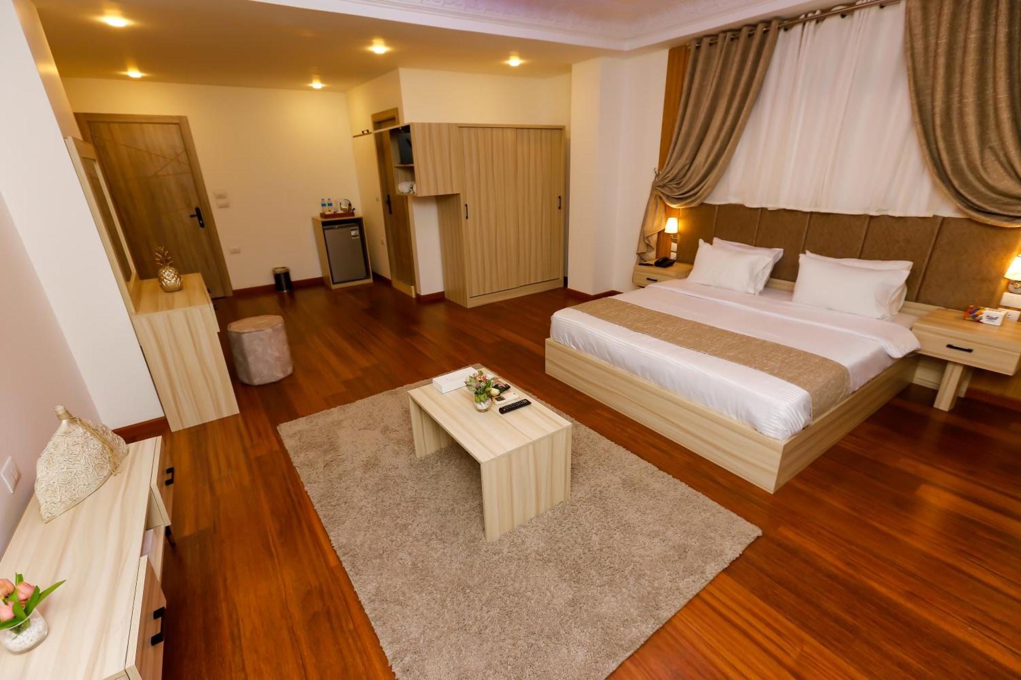 Pyramid Edge Hotel & Exclusive Pyramids View Rooftop Kafrat al Jabal Экстерьер фото