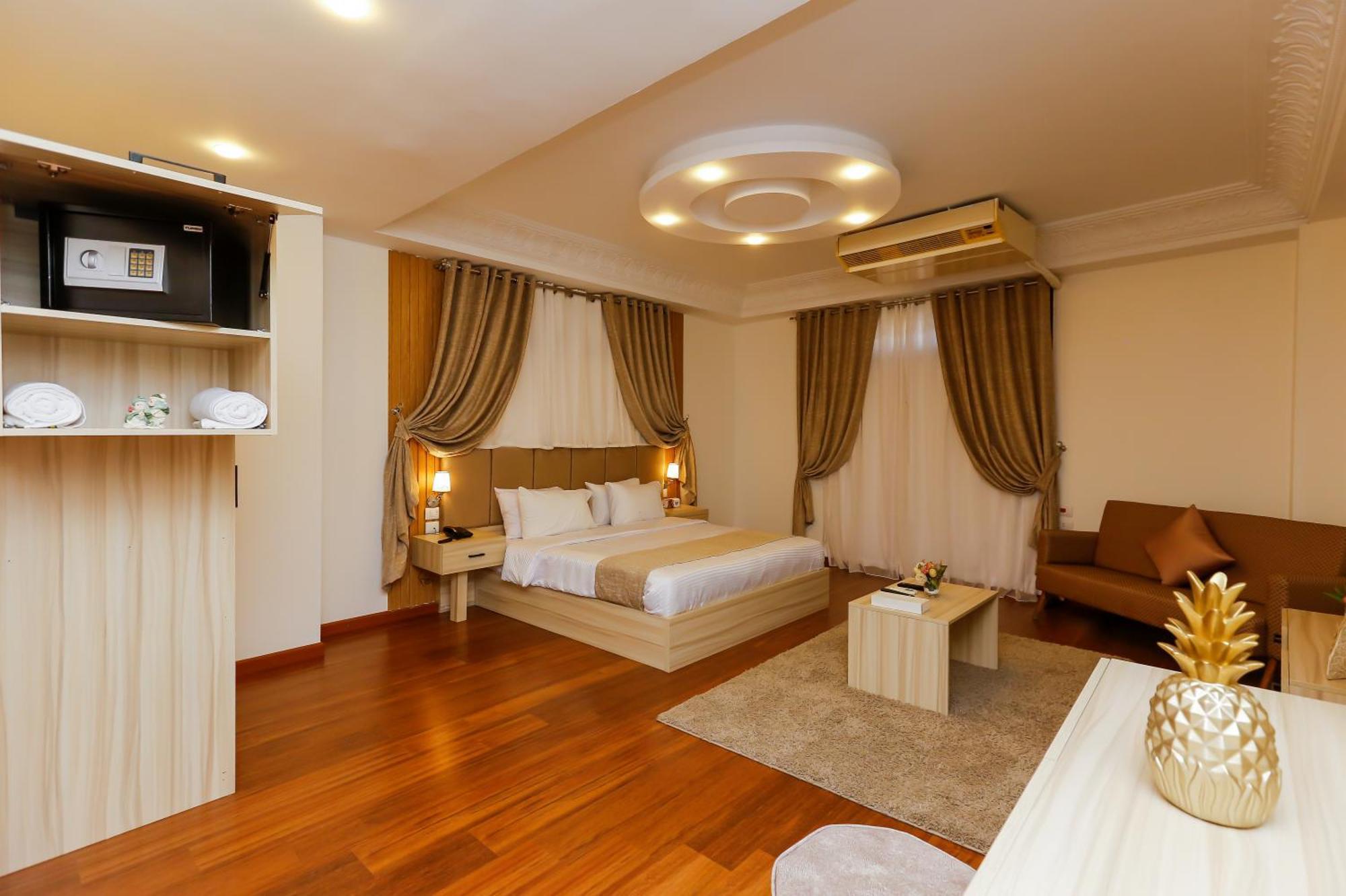 Pyramid Edge Hotel & Exclusive Pyramids View Rooftop Kafrat al Jabal Экстерьер фото