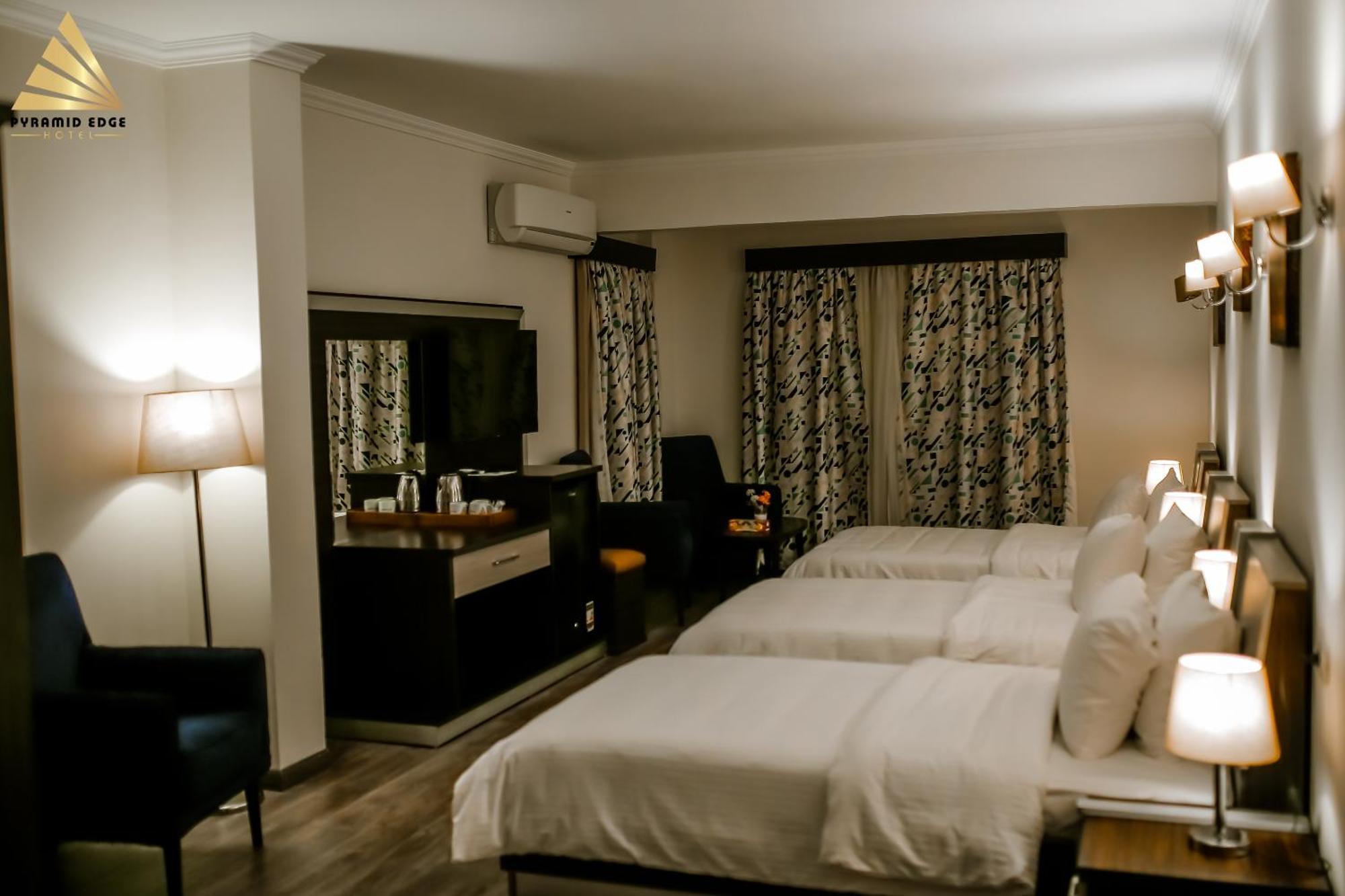Pyramid Edge Hotel & Exclusive Pyramids View Rooftop Kafrat al Jabal Экстерьер фото