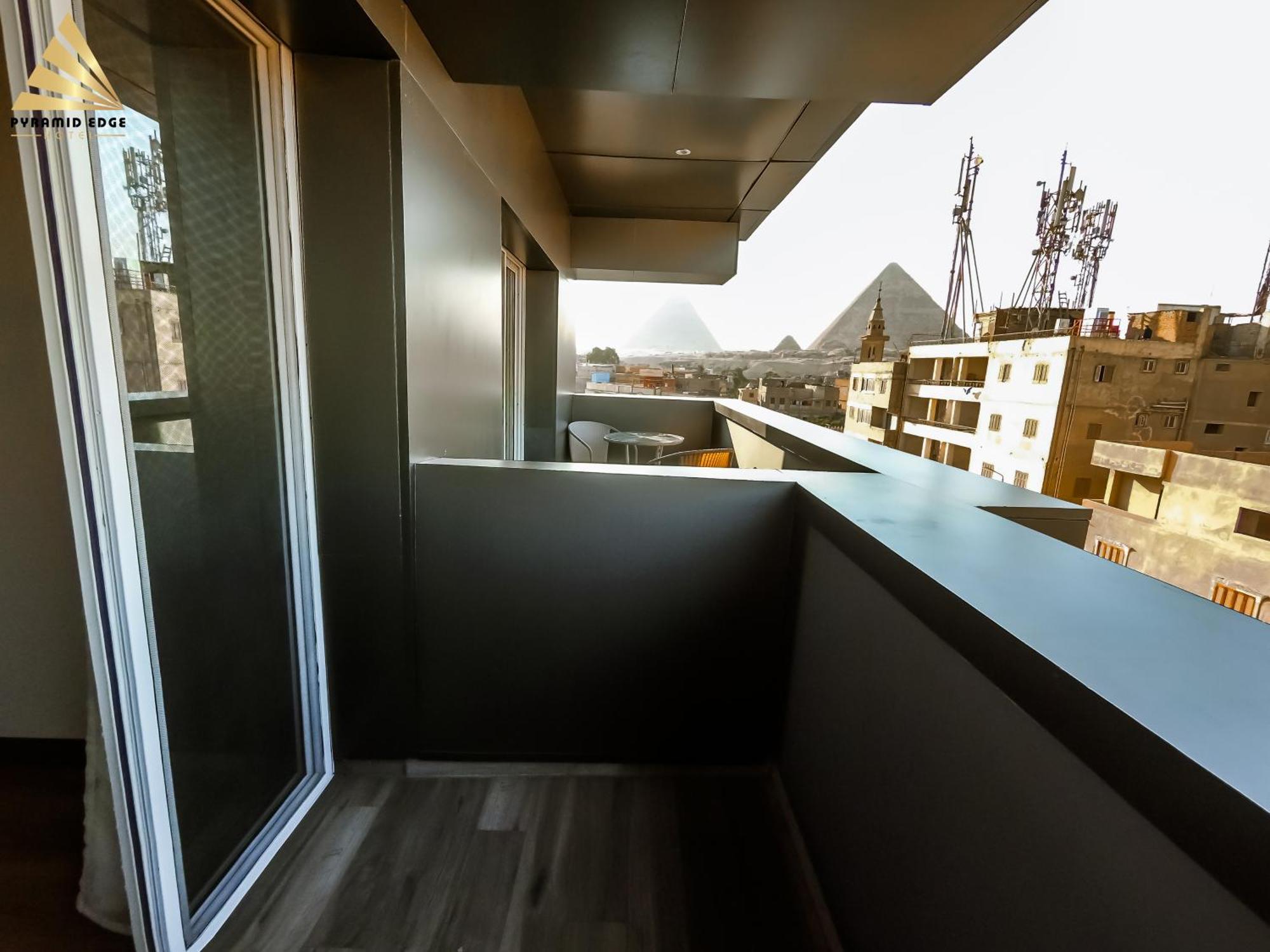 Pyramid Edge Hotel & Exclusive Pyramids View Rooftop Kafrat al Jabal Экстерьер фото