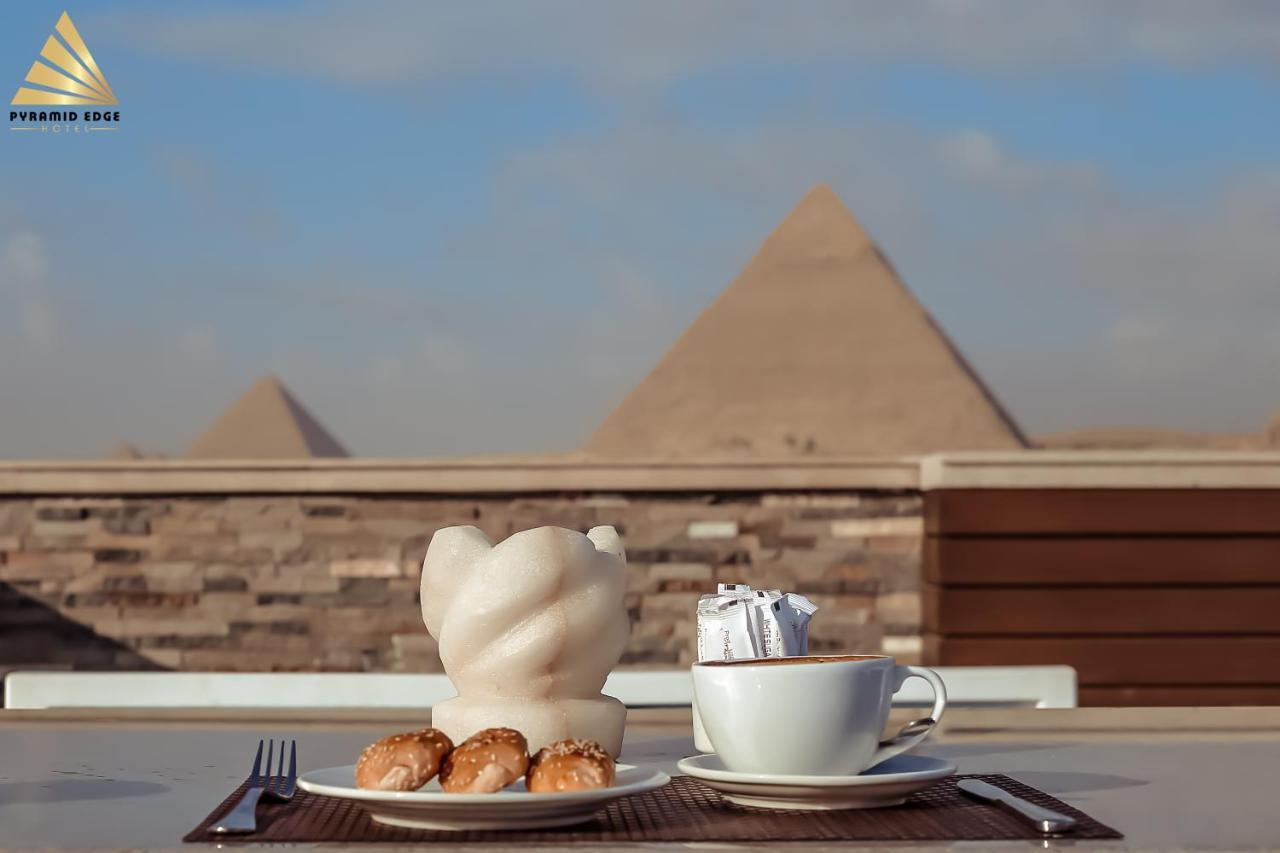 Pyramid Edge Hotel & Exclusive Pyramids View Rooftop Kafrat al Jabal Экстерьер фото