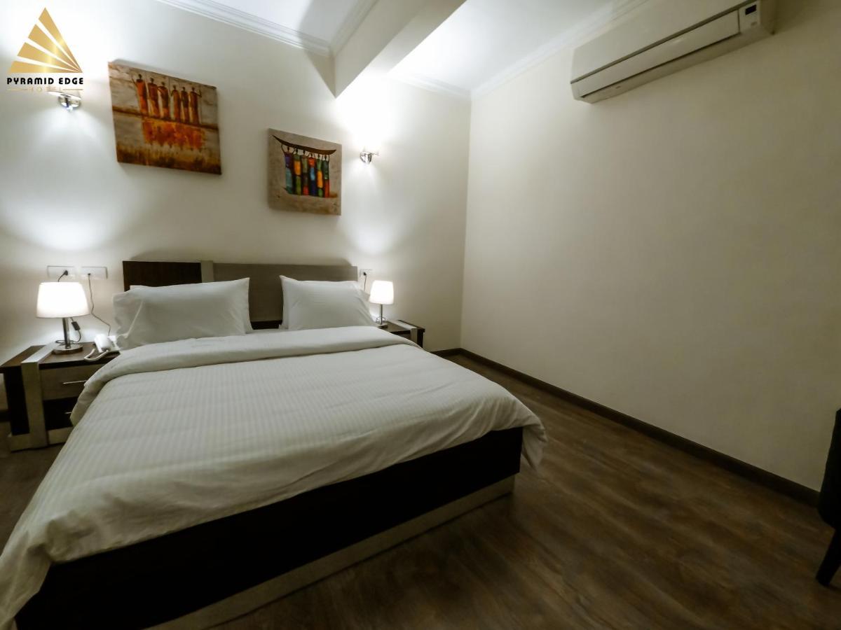 Pyramid Edge Hotel & Exclusive Pyramids View Rooftop Kafrat al Jabal Экстерьер фото